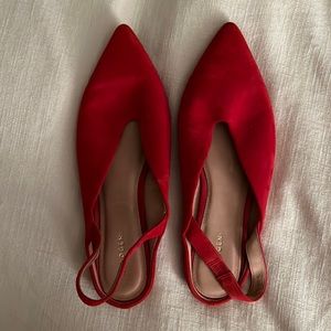 Red flats
